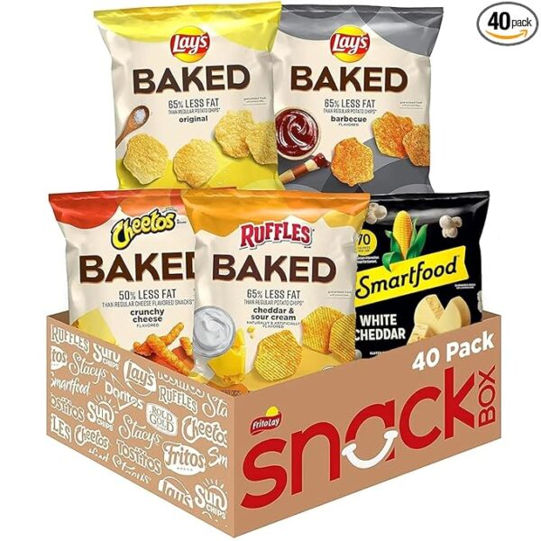 Frito Lay Baked & Popped