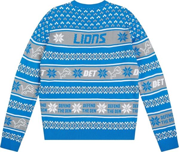 FOCO NFL Team Big Logo Ugly Sweater