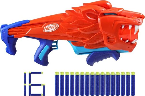 NERF Wild Lionfury, Easy Play Dart Blaster