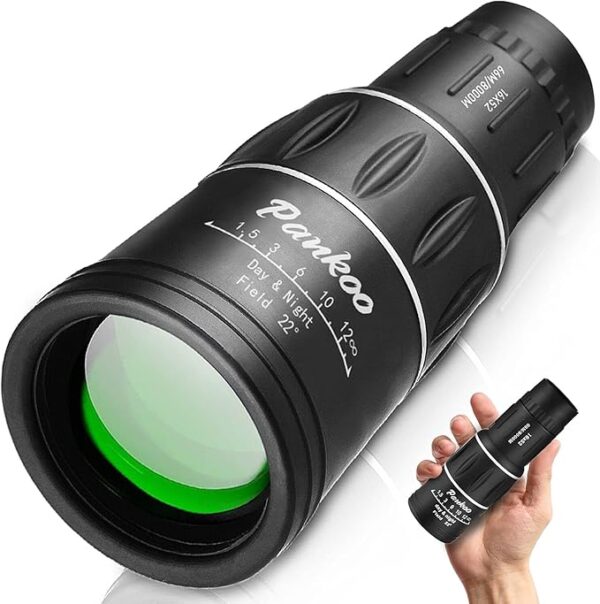 16X52 Monocular Telescope