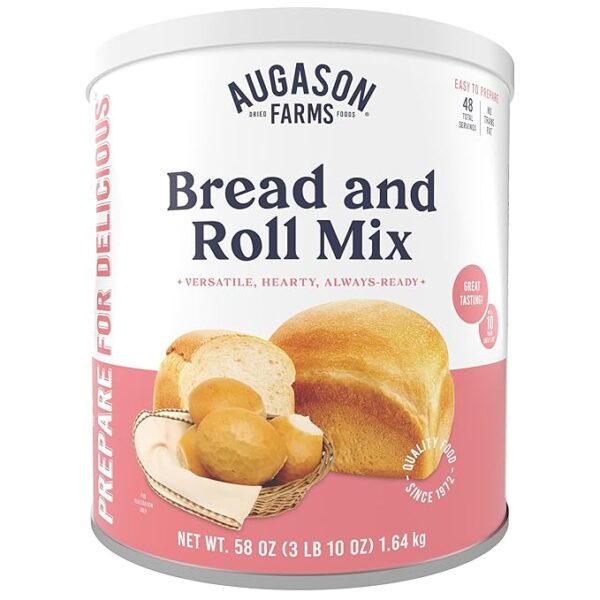 Augason Farms Bread and Roll Mix