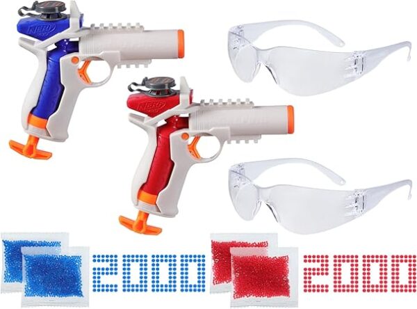 Nerf Pro Gelfire Versus Pack Includes 2 Blasters