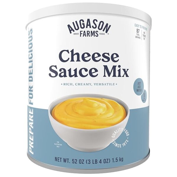 Augason Farms Cheese Sauce Mix