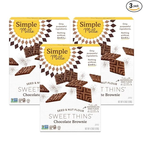 Simple Mills Sweet Thins Cookies