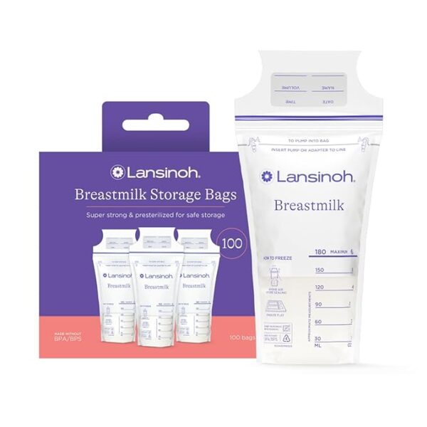 Lansinoh Breastmilk Storage Bags