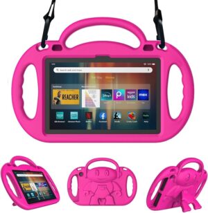 Fire HD 8 & HD 8 Plus Tablet Case for Kids