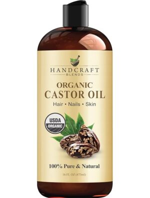 Handcraft Blends Organic Castor Oil